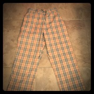 Burberry Golf Capris EUC!!!